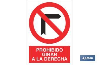 Prohibido girar a la derecha - Cofan