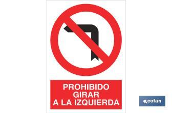 Prohibido girar a la izquierda - Cofan