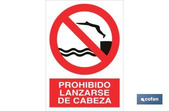 Prohibido lanzarse de cabeza - Cofan