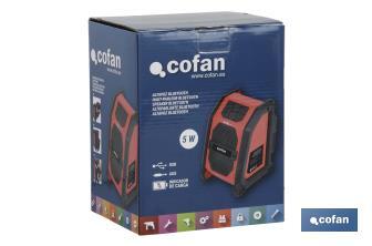 Pack de 2 taladros percutores a batería + altavoz Bluetooth de regalo | Herramientas de calidad - Cofan