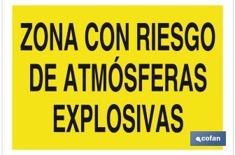Zona con riesgo de atmósferas explosivas - Cofan