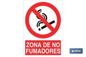 Non-smoking area - Cofan
