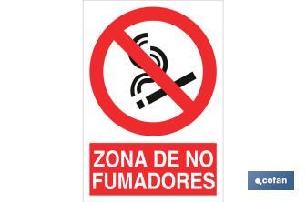 Zona de no fumadores - Cofan