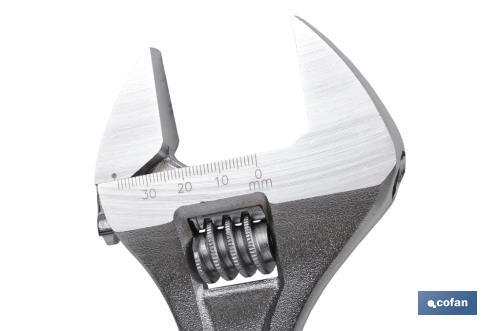 Unior 9601017 Chiave Inglese Regolabile, 250 mm