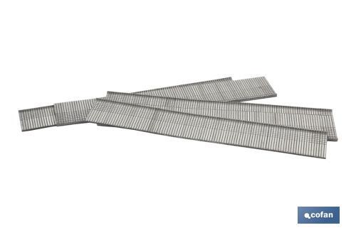 Boîte De 5000 Clous HBM 45 Mm Pour Pistolet à Clous - Acier, Fabrication Allemande