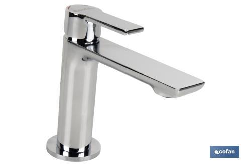 Robinet Pour Évier Mitigeur | Bec Haut En C | Modèle Ross | Fabriqué En Laiton | Dimensions 23 X 25 X 4 Cm