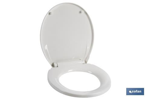 Abattant WC Dimensions 40,4 x 35,6 cm Fabriqué en