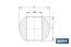 Quick release lower link ball | Suitable for lower lift arm joints - Cofan