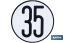 V-4 Speed plate (35 km/h) - Cofan