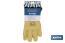 Cow leather glove | Standard quality | Safe and comfortable gloves | Tough and durable gloves - Cofan