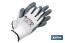 100% polyester gloves | Impregnated glove for added safety | Flexible gloves | Comfort and protection | Seamless gloves - Cofan