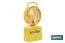 Barricade warning light for signalling construction sites | Darkness sensor included | Yellow - Cofan
