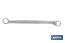 Chiave a stella doppia a gomito | Chiave a bocca doppia con supporto | Dimensioni: 65-70 mm - Cofan