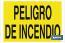 Peligro de incendio - Cofan
