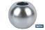 Quick release lower link ball | Suitable for lower lift arm joints - Cofan