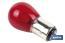 Double contact light bulb of 12V | Offset pins | BAW15d bulb cap type | P21/5W cap | Available in red - Cofan