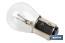 Double contact light bulb of 12V | Offset pins | BAZ15d bulb cap type | P21/5W cap | Available in white - Cofan