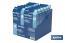 Display box for boxes with powder-free nitrile gloves | Display stand with 12 boxes of 30 gloves | Available in three different sizes - Cofan