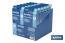 Display box for boxes with powder-free nitrile gloves | Display stand with 12 boxes of 30 gloves | Available in three different sizes - Cofan