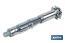 Metal hollow-wall anchors | With round head screw | Available in various sizes - Cofan
