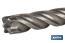 Hammer drill bits with SDS-PLUS shank for reinforced concrete | Reinforced and compact point | Ideal for reinforced concrete | Available in different sizes to choose from - Cofan