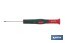 Tournevis plat | Outil de précision | Dimensions d'empreinte de 1,6 jusqu'à 3 mm - Cofan