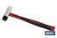Nylon/polyurethane soft-faced hammer | Fibreglass handle | Available in various diameters - Cofan