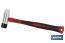 Nylon/polyurethane soft-faced hammer | Fibreglass handle | Available in various diameters - Cofan