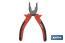 Reinforced combination pliers | Electrician pliers with ergonomic handle | Size: 200mm - Cofan