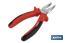 Reinforced combination pliers | Electrician pliers with ergonomic handle | Size: 200mm - Cofan