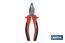 Reinforced combination pliers | Electrician pliers with ergonomic handle | Size: 200mm - Cofan