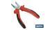 Reinforced combination pliers | Electrician pliers with ergonomic handle | Size: 200mm - Cofan