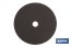 Extra thin discs for stainless steel - Cofan