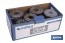 Extra thin discs for stainless steel - Cofan
