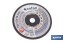 Extra thin discs for stainless steel - Cofan