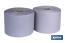 Bobina industrial | Papel ecológico | Pack de 2 Rollos | Peso rollo 3 kilos 250 metros - Cofan
