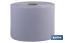 Bobina industrial | Papel ecológico | Pack de 2 Rollos | Peso rollo 3 kilos 250 metros - Cofan