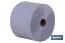 Bobina industrial | Papel ecológico | Pack de 2 Rollos | Peso rollo 3 kilos 250 metros - Cofan