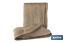 Pack de 2 unidades sacos de yute | Modelo transpirable | Medidas 50 x 80 cm - Cofan