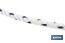 Harness safety rope | Size: 1.5m | Ø12mm | Supplied with buckles and thimbles - Cofan