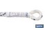 Harness safety rope | Size: 1.5m | Ø12mm | Supplied with buckles and thimbles - Cofan