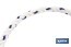 Harness safety rope | Size: 1.5m | Ø12mm | Supplied with buckles and thimbles - Cofan