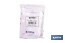 Harness safety rope | Size: 1.5m | Ø12mm | Supplied with buckles and thimbles - Cofan