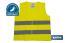 High visibility vest | Yellow | Size for children | EN ISO 20471 | CAT III - Cofan