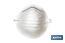 Hygienic face masks | Polypropylene | Protect against dust and non-toxic particles | Disposable face masks - Cofan