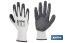 100% polyester gloves | Impregnated glove for added safety | Flexible gloves | Comfort and protection | Seamless gloves - Cofan