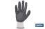 100% polyester gloves | Impregnated glove for added safety | Flexible gloves | Comfort and protection | Seamless gloves - Cofan