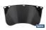 Spare visor for face shield | Dark lens | Visor size: 400mm | Anti fog lens - Cofan