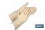 Natural latex gloves | Non-flock lined gloves | Tough and durable gloves | Suitable for contact with chemicals and acids - Cofan