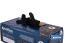 Box of 100 diamond-textured nitrile gloves | Available sizes from S to XL | Colour: Black - Cofan